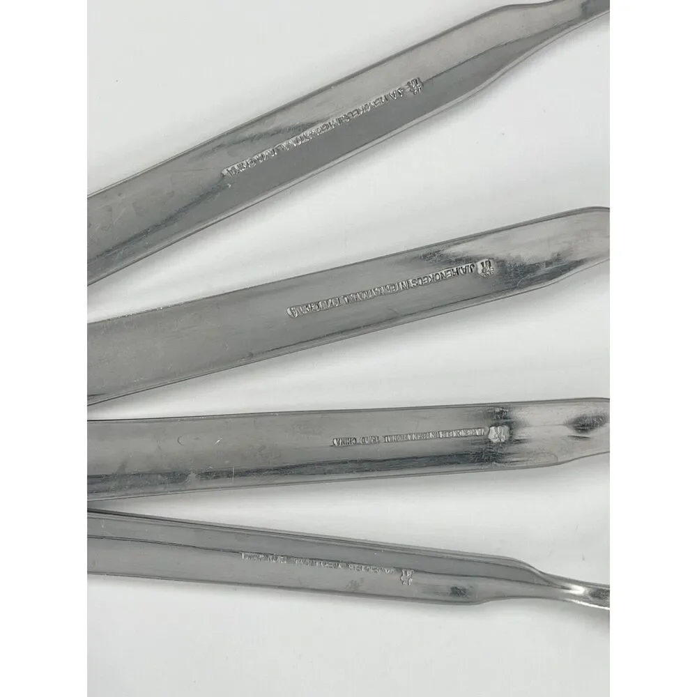 J A Henckels Zwilling Synergy Stainless Serving Set Spoons Fork Butter Spreader